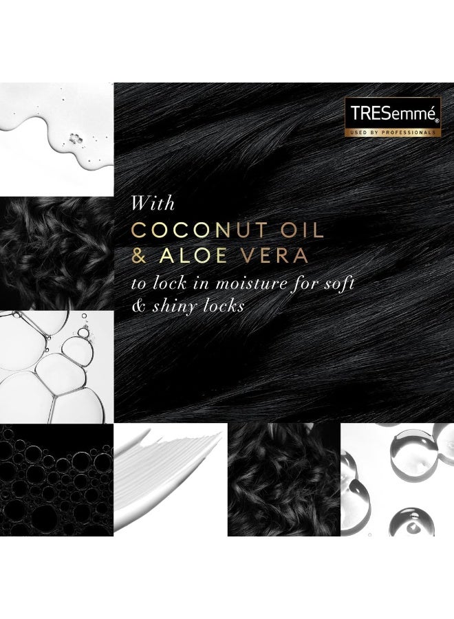TRESemmé Botanix Natural Nourish & Replenish Shampoo with Coconut Milk & Aloe Vera for Dry Hair, 400ml - Image 4